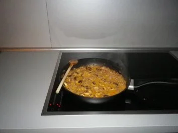 Pilz - Zwiebel - Haschee - Rezept