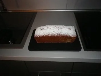 Nuss - Kastenkuchen - Rezept