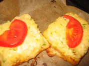 Snack: NEU: "Knoblauchsticks" Toast - Rezept