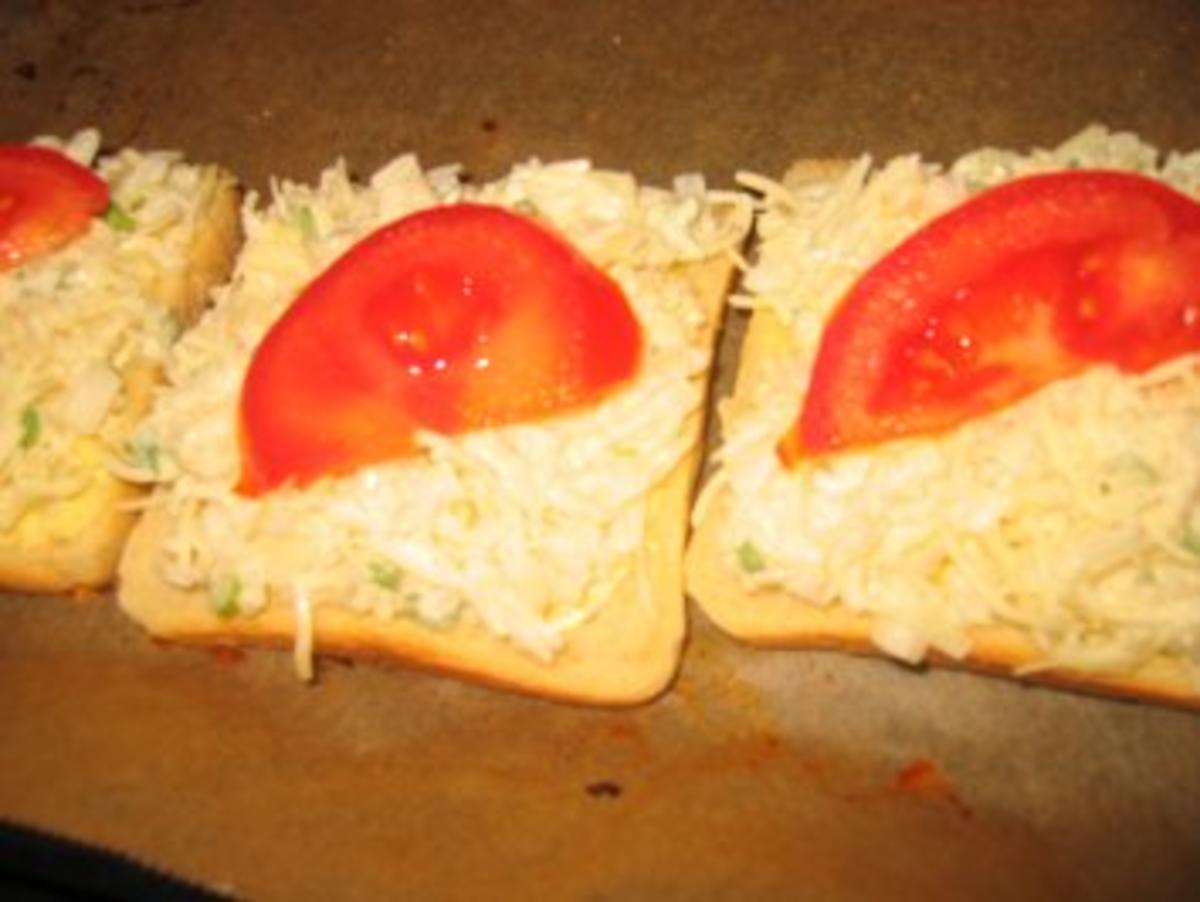 Snack: NEU: "Knoblauchsticks" Toast - Rezept - Bild Nr. 3