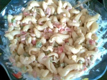 Rezept: Nudelsalat Nudelsalat - Rezept