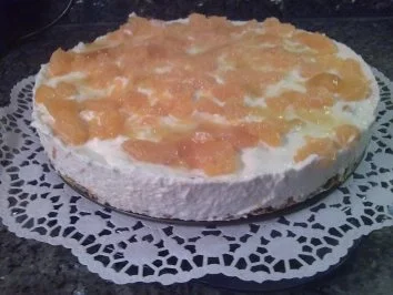Mandarinen - Creme - Torte - Rezept