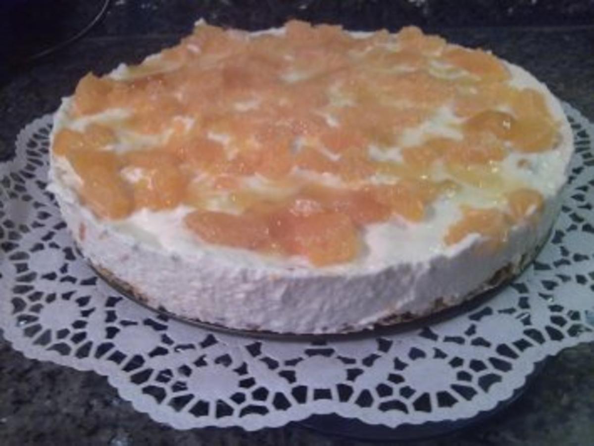 Mandarinen - Creme - Torte - Rezept mit Bild - kochbar.de