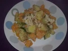 Süßkartoffelcurry mit karamellisierter Ananas - Rezept