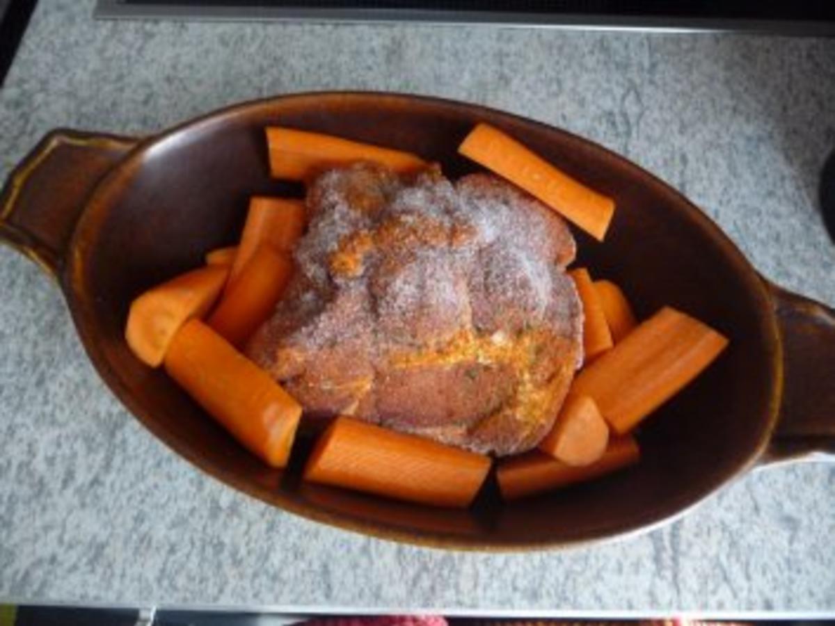 Schwein Spießbraten Rezept mit Bild kochbar de