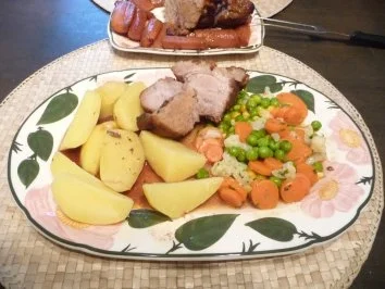 Schwein : Spießbraten - Rezept - Bild Nr. 8