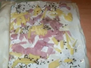 Rezept: Blätterteig - Teilchen - herzhaft - gefüllt Bild Nr. 2 Blätterteig - Teilchen - herzhaft - gefüllt - Rezept - Bild Nr. 2