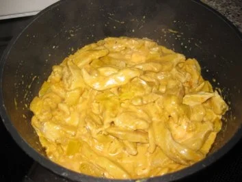 Rezept: Hähnchengeschnetzeltes nach Schneckeles Art ;-) Bild Nr. 4 Hähnchengeschnetzeltes nach Schneckeles Art ;-) - Rezept - Bild Nr. 4