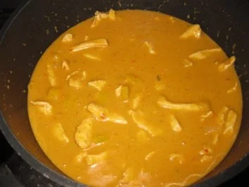 Rezept: Hähnchengeschnetzeltes nach Schneckeles Art ;-) Bild Nr. 5 Hähnchengeschnetzeltes nach Schneckeles Art ;-) - Rezept - Bild Nr. 5