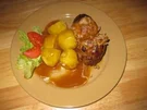 Mini-Rollbraten lecker gefüllt - Rezept