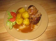 Mini-Rollbraten lecker gefüllt - Rezept