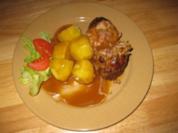 Mini-Rollbraten lecker gefüllt - Rezept