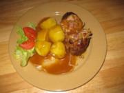 Mini-Rollbraten lecker gefüllt - Rezept