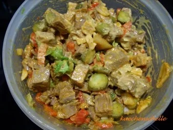 Rezept: Rindfleischsalat Rindfleischsalat - Rezept