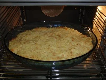 RÖSTI - LEBERKÄSE - AUFLAUF - Rezept