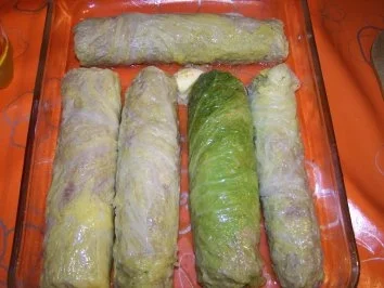 Rezept: Krautwickel Bild Nr. 3 Krautwickel - Rezept - Bild Nr. 3