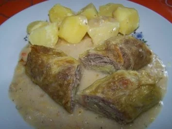 Rezept: Krautwickel Bild Nr. 4 Krautwickel - Rezept - Bild Nr. 4