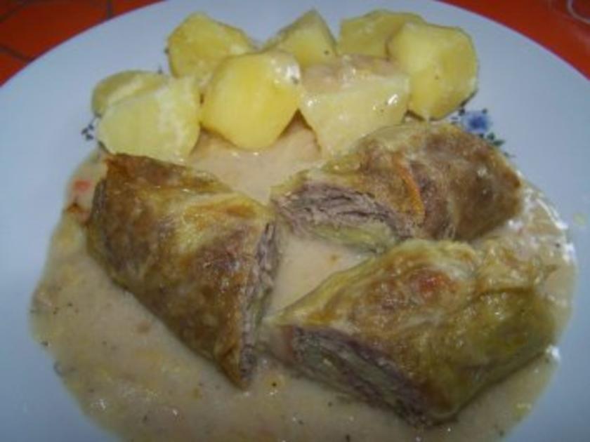 Krautwickel - einfach - von Babarjaga