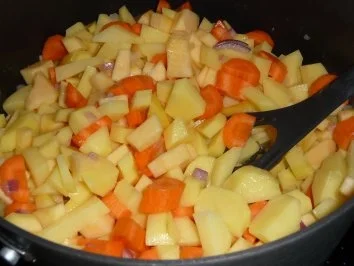 Steckrübensuppe.... - Rezept - Bild Nr. 9