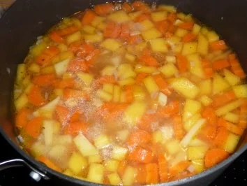 Steckrübensuppe.... - Rezept - Bild Nr. 6