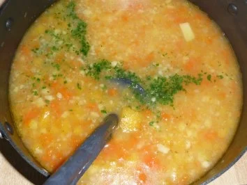 Steckrübensuppe.... - Rezept - Bild Nr. 4