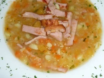Steckrübensuppe.... - Rezept