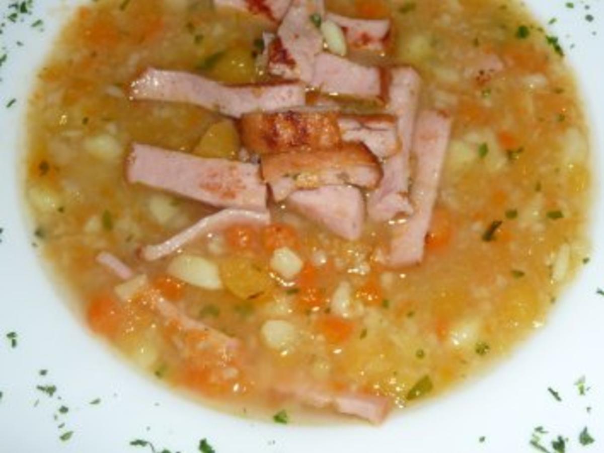 Steckrübensuppe.... - Rezept mit Bild - kochbar.de