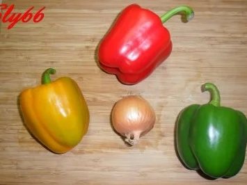 Reisgerichte:Champignon-Paprika Risotto - Rezept - Bild Nr. 2