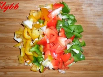 Reisgerichte:Champignon-Paprika Risotto - Rezept - Bild Nr. 7