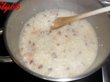 Reisgerichte:Champignon-Paprika Risotto - Rezept - Bild Nr. 11