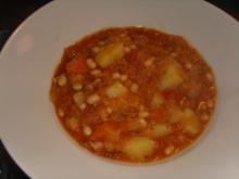 Eintöpfe: Scharfe Sauerkraut-Kabanossi-suppe - Rezept