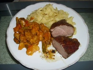 Rezept: Entenbrustfilet asiatisch Entenbrustfilet asiatisch - Rezept