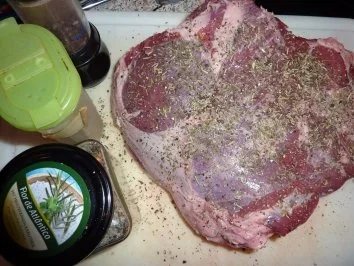 Fl/Lamm: Lammkeule geschmort - Rezept - Bild Nr. 3