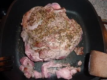 Fl/Lamm: Lammkeule geschmort - Rezept - Bild Nr. 5