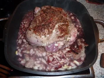 Fl/Lamm: Lammkeule geschmort - Rezept - Bild Nr. 8