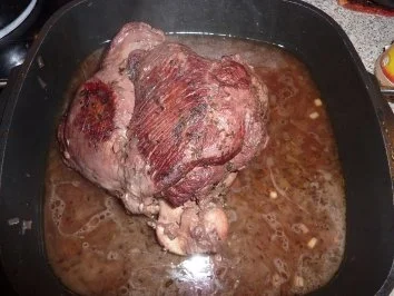 Fl/Lamm: Lammkeule geschmort - Rezept - Bild Nr. 9