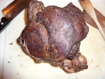 Fl/Lamm: Lammkeule geschmort - Rezept - Bild Nr. 10