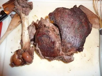 Fl/Lamm: Lammkeule geschmort - Rezept - Bild Nr. 11