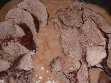 Fl/Lamm: Lammkeule geschmort - Rezept - Bild Nr. 13