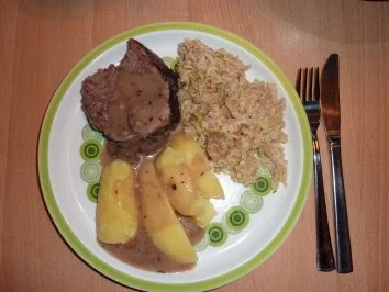 Fl/Lamm: Lammkeule geschmort - Rezept - Bild Nr. 14