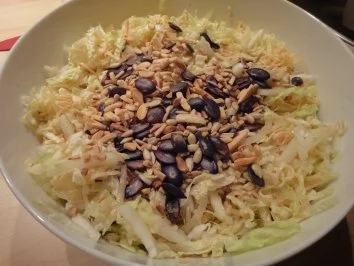 Rezept: scharfer Chinakohl Bild Nr. 4 scharfer Chinakohl - Rezept - Bild Nr. 4