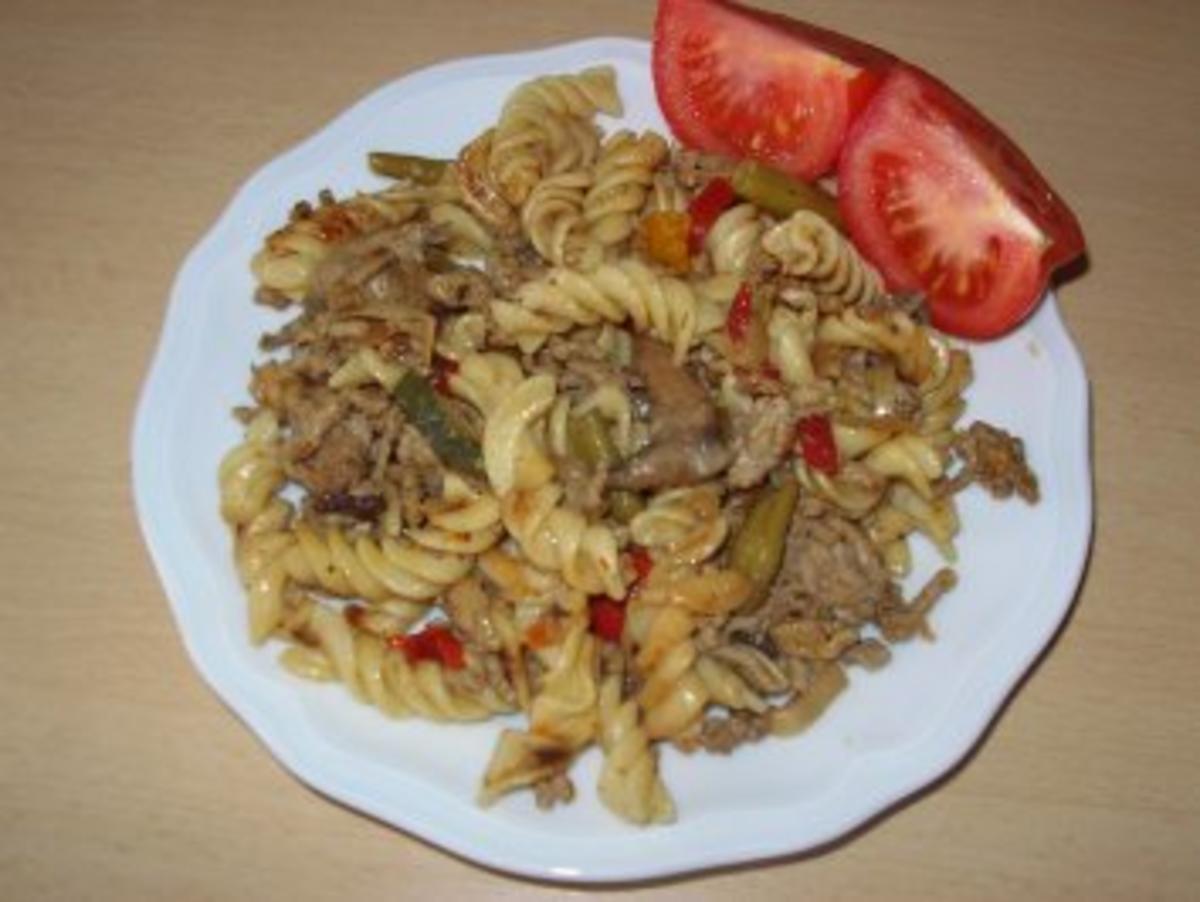 Nudelpfanne auf Italienische-Art - Rezept - kochbar.de