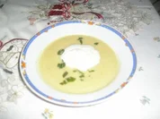 Sellerieschaumsuppe - Rezept