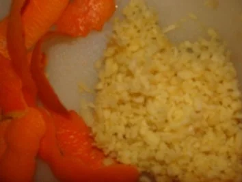 Rezept: Orangenmarmelade mit Ingwer und Schmackes Bild Nr. 2 Orangenmarmelade mit Ingwer und Schmackes - Rezept - Bild Nr. 2