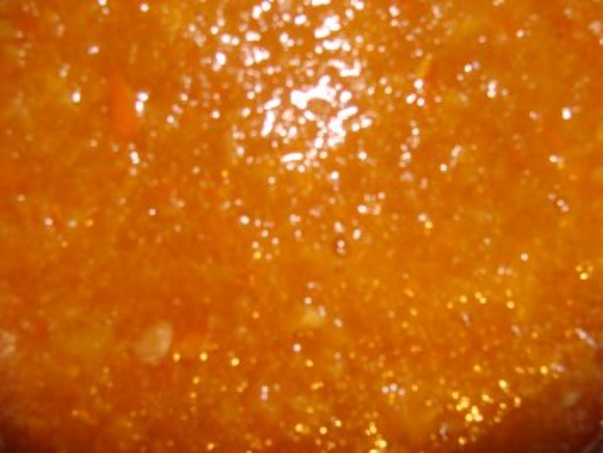 Orangenmarmelade mit Ingwer und Schmackes - Rezept - Bild Nr. 3