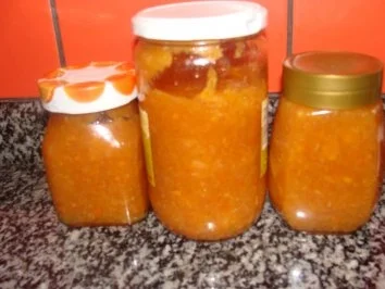 Rezept: Orangenmarmelade mit Ingwer und Schmackes Bild Nr. 4 Orangenmarmelade mit Ingwer und Schmackes - Rezept - Bild Nr. 4