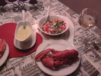 Hummer in Zitronenbuttersauce - Rezept - Bild Nr. 3