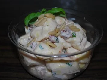 Tortellini-Salat mit Ricottacreme - Rezept - Bild Nr. 2