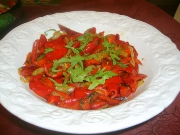 Paprikapfanne - Rezept