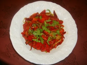 Paprikapfanne - Rezept